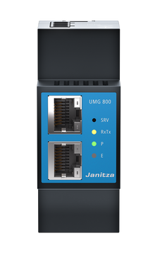 Analyseur d'énergie modulaire et extensible, Janitza UMG 800 
